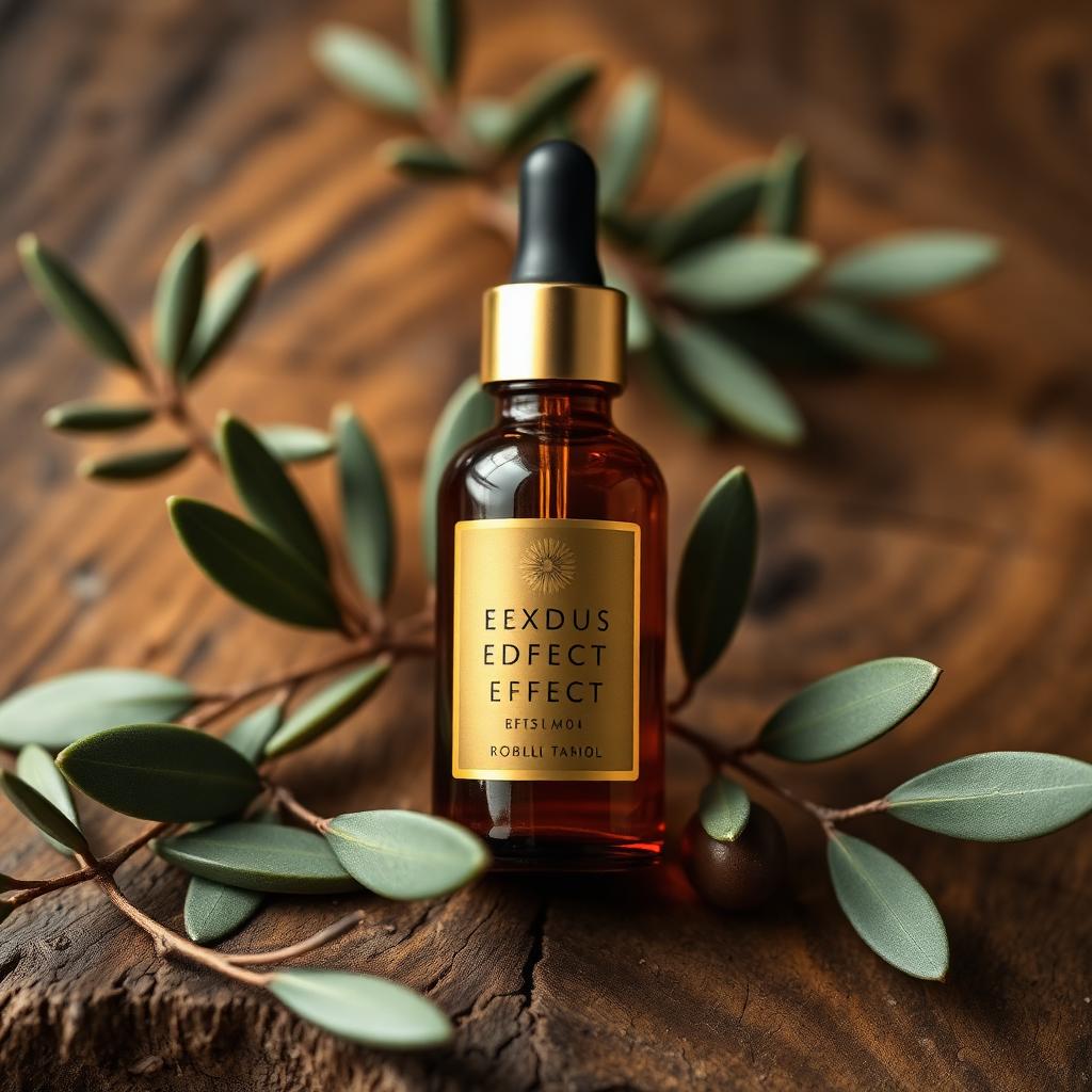 Exodus Effect oil bottle
